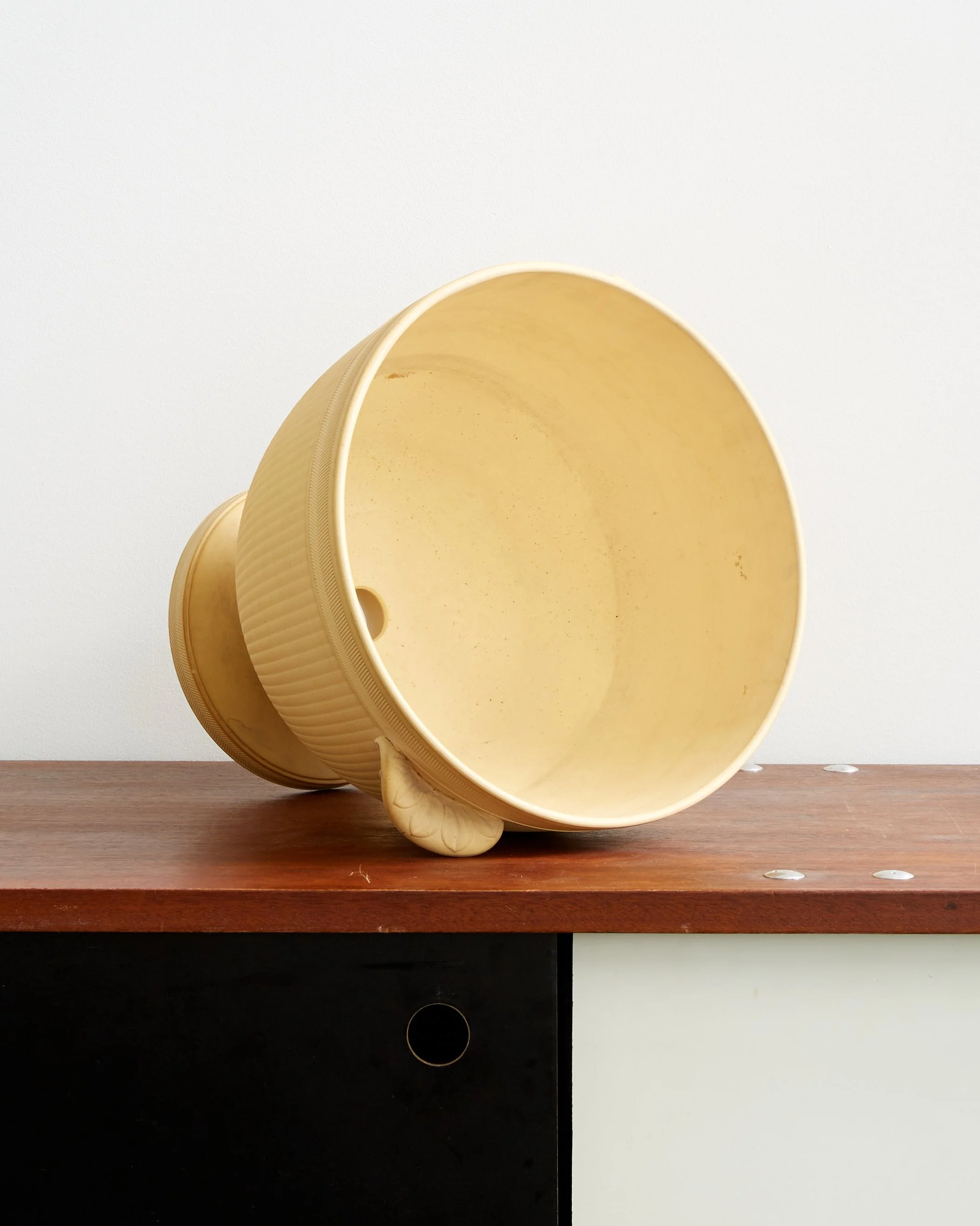Rare and unusually Large Wedgwood Caneware Cachepot — FORM Atelier